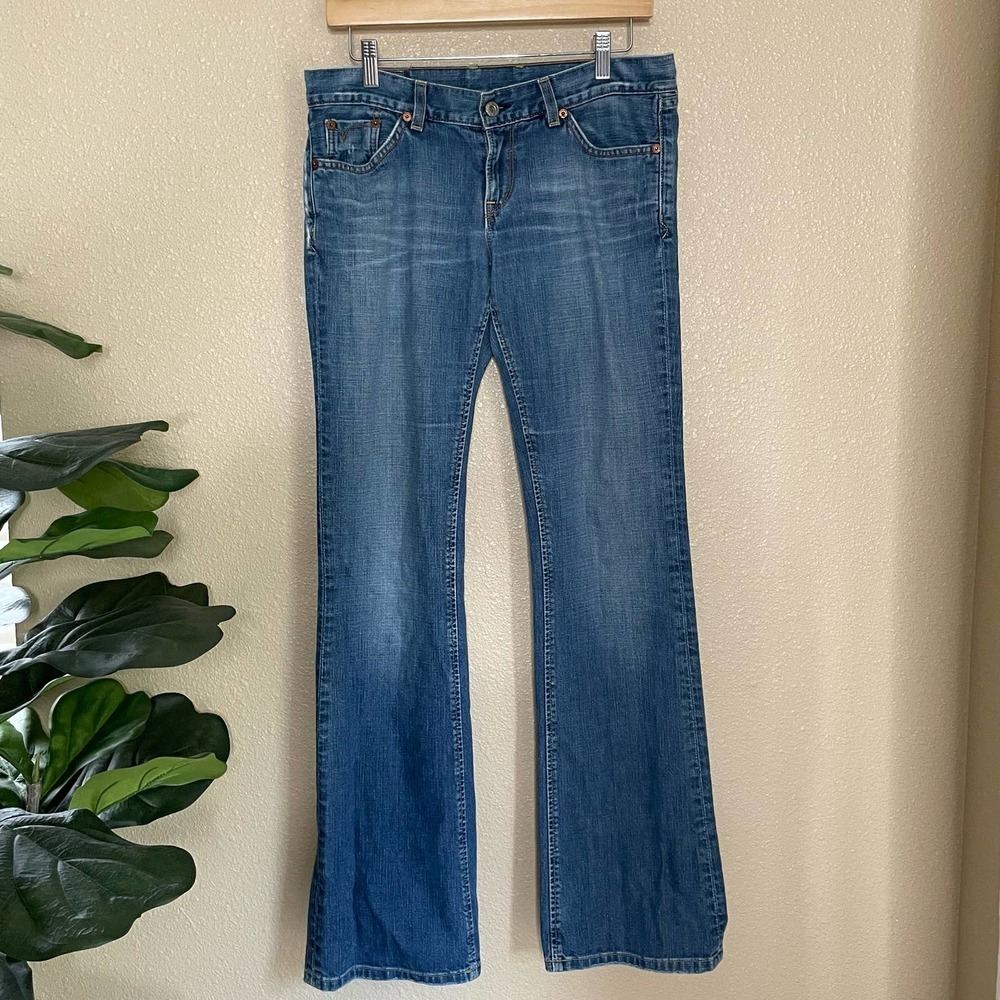 Ladies LUCKY Brand Socialite Jean 6 28 EUC